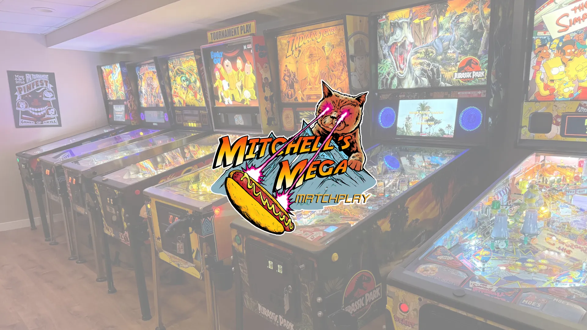 Mitchell's Mega Matchplay